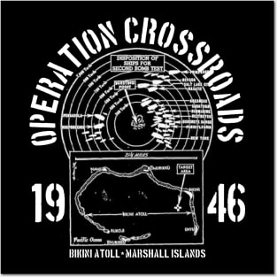 Operation Crossroads Posters and Art